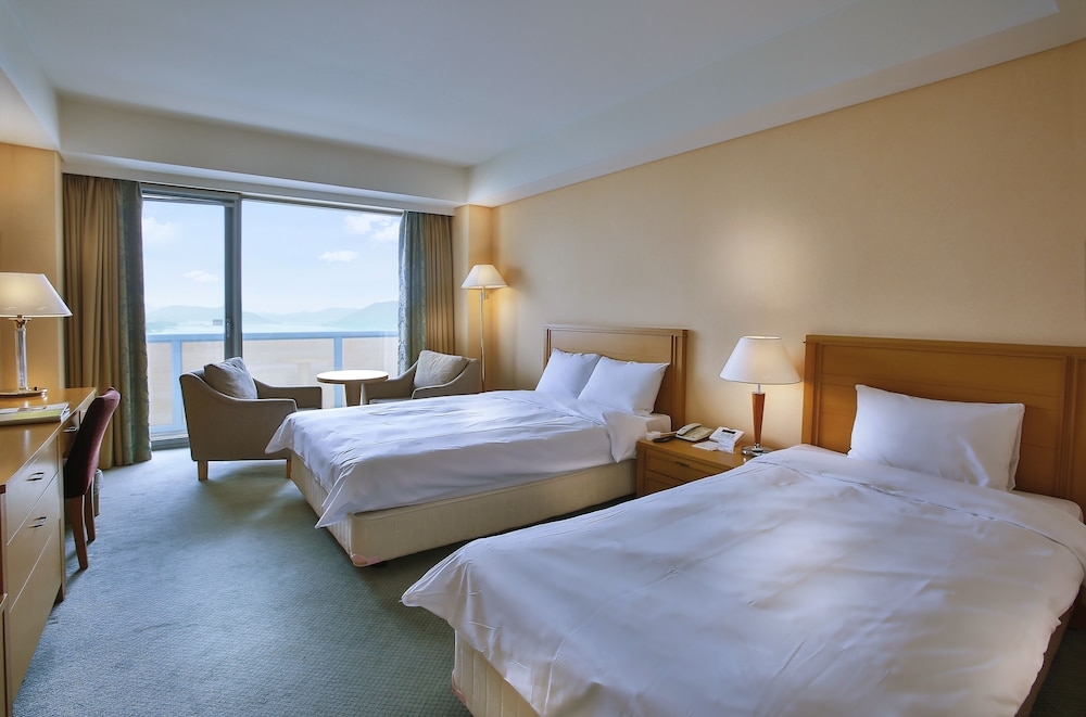 객실에서 보이는 전망