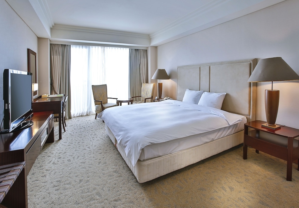 객실에서 보이는 전망