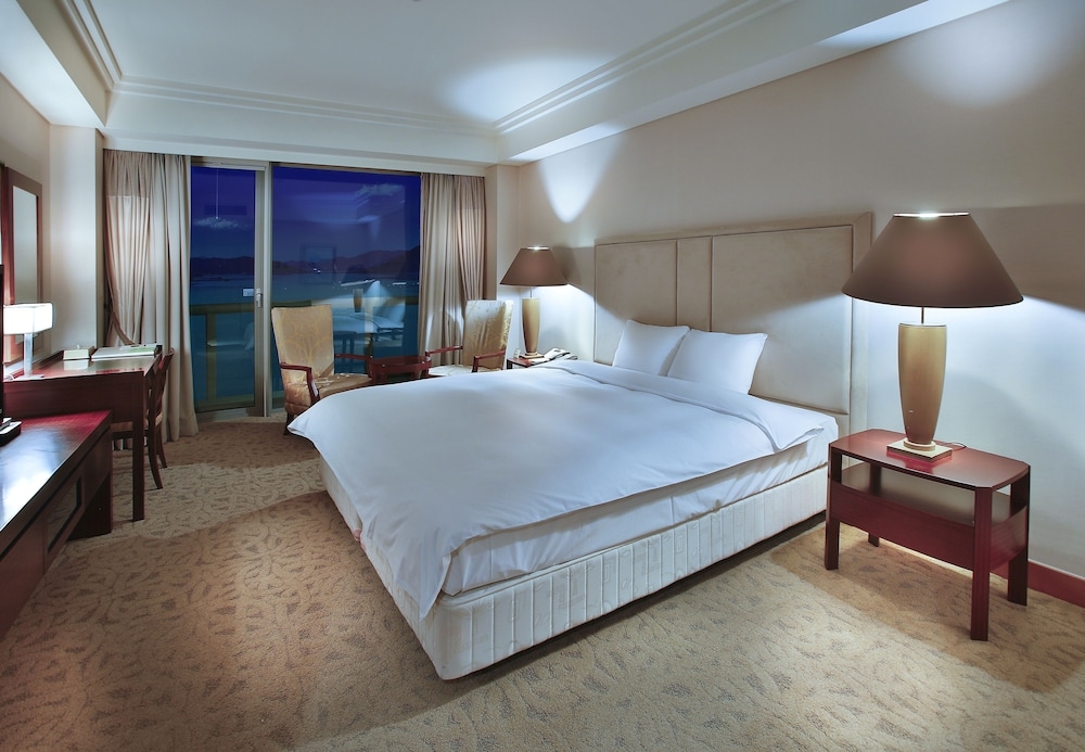 객실에서 보이는 전망