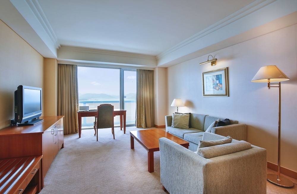 객실에서 보이는 전망