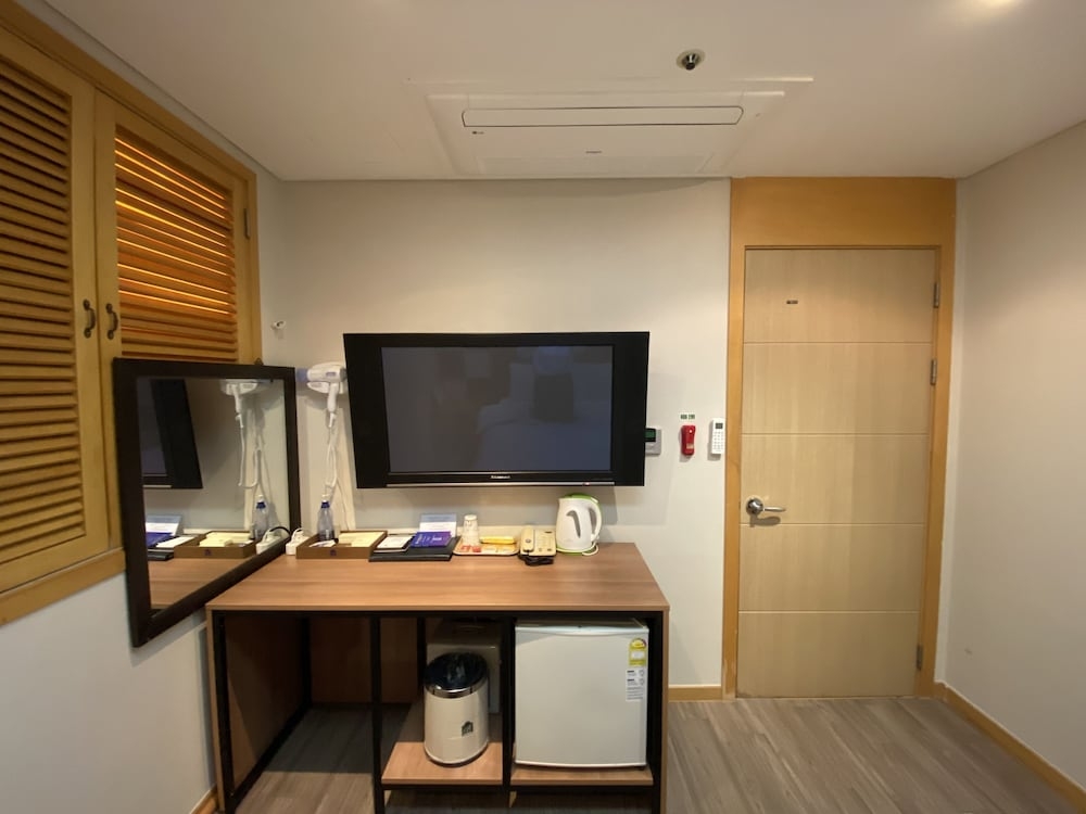 객실에서 보이는 전망