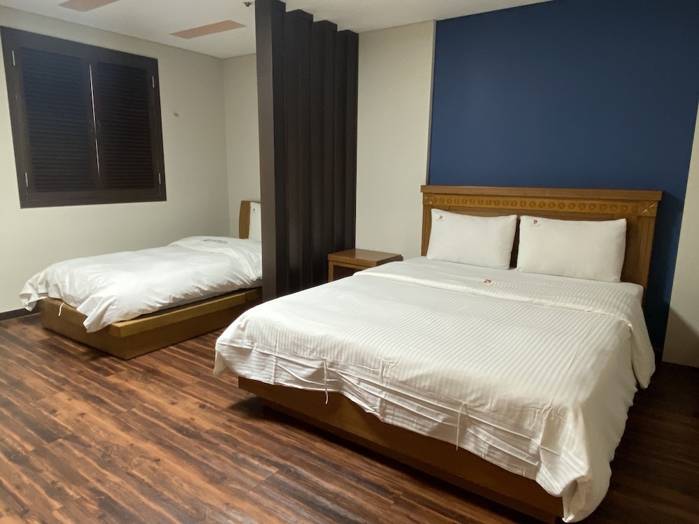 객실에서 보이는 전망