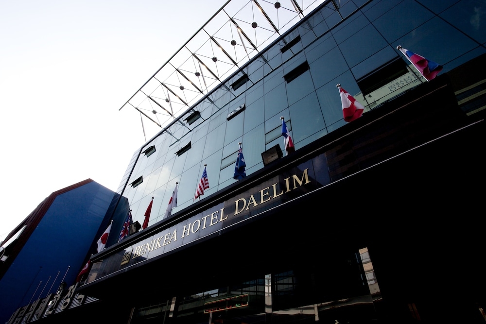 숙박 시설 정면