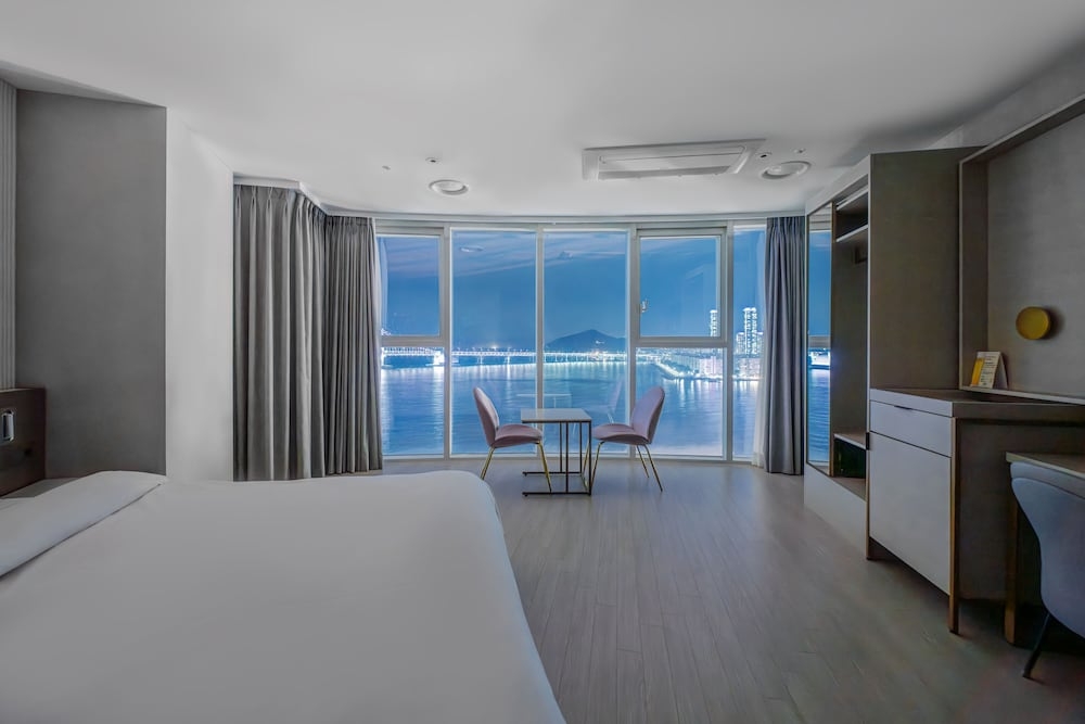 객실에서 보이는 전망