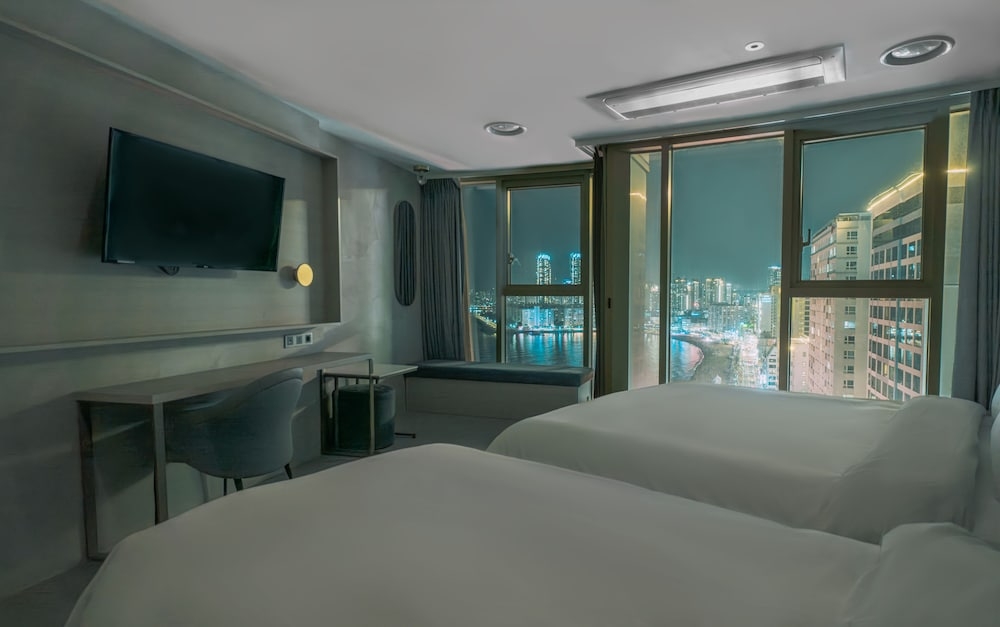 객실에서 보이는 전망