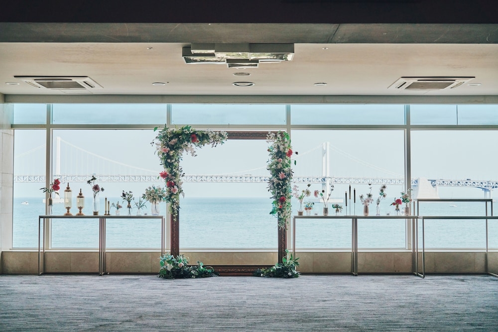 숙박 시설의 전망