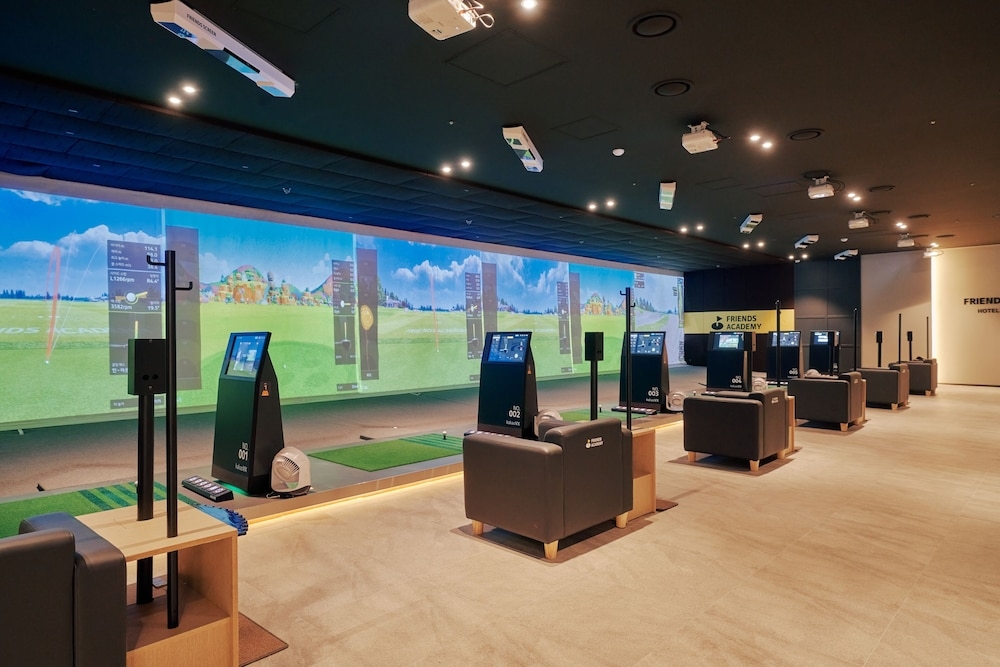 실내 골프 연습장