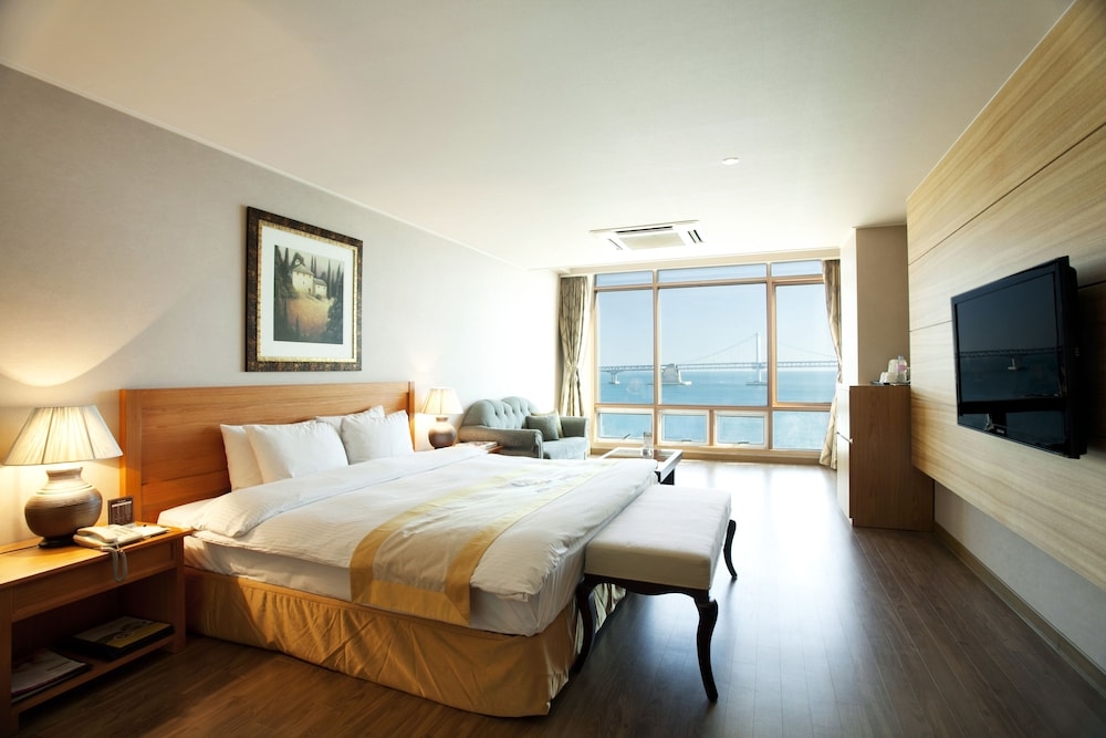 객실에서 보이는 전망