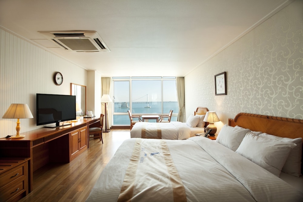 객실에서 보이는 전망