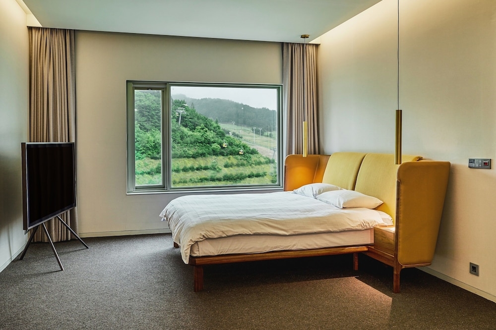 객실에서 보이는 전망