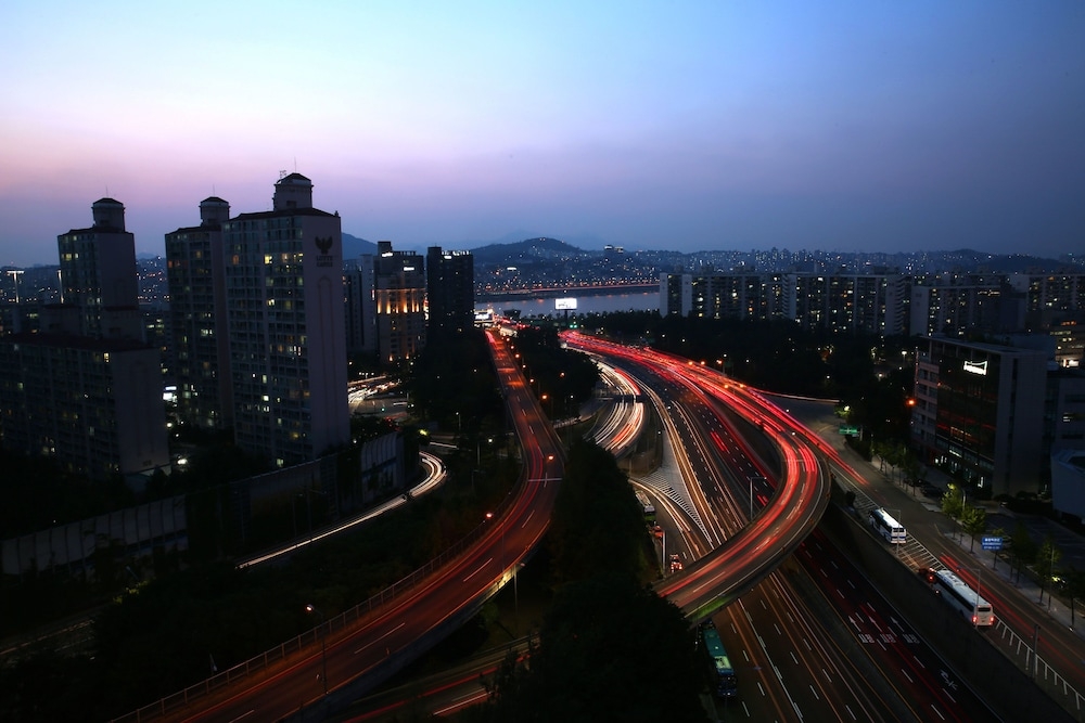 숙박 시설의 전망