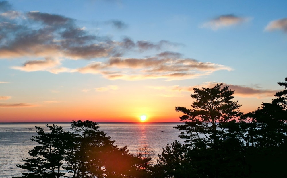 숙박 시설 정면