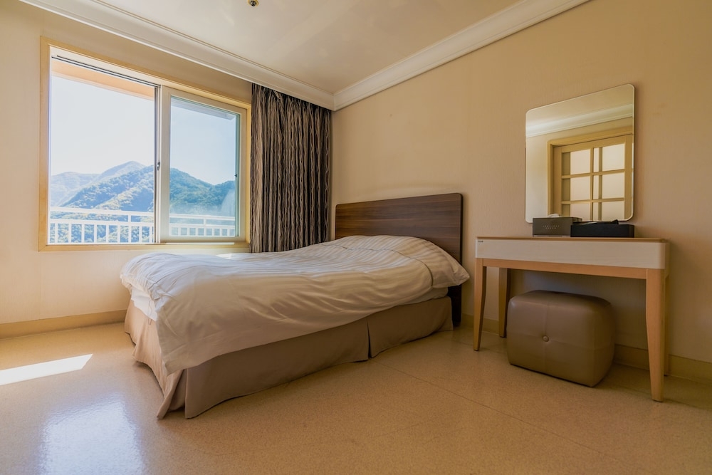 객실에서 보이는 전망