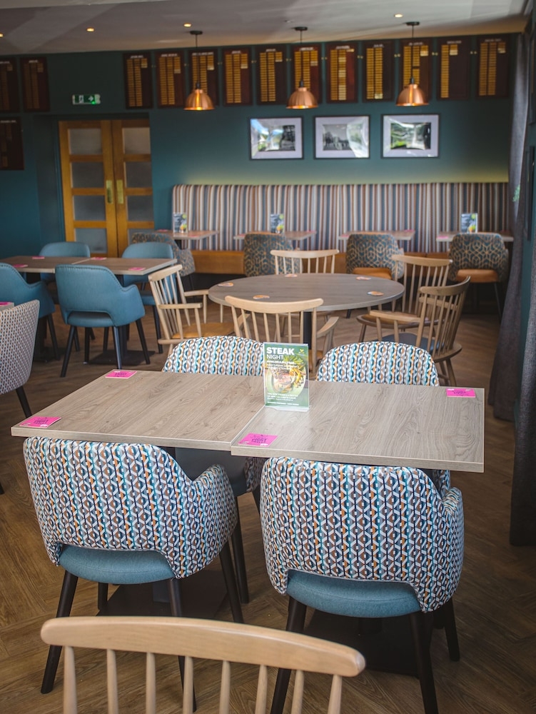 뷔페 아침 식사