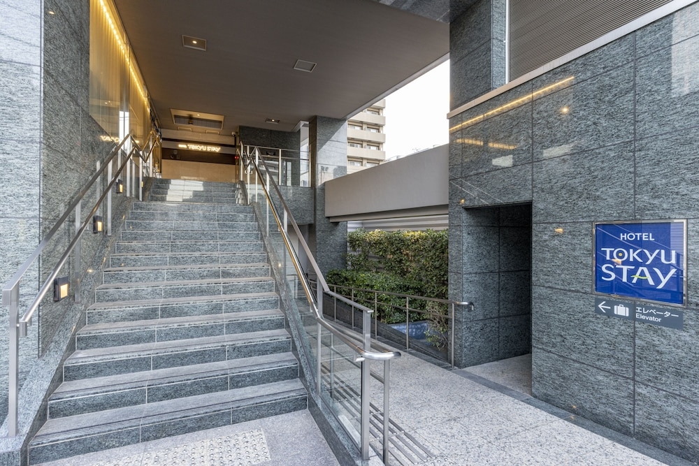 숙박 시설 정면