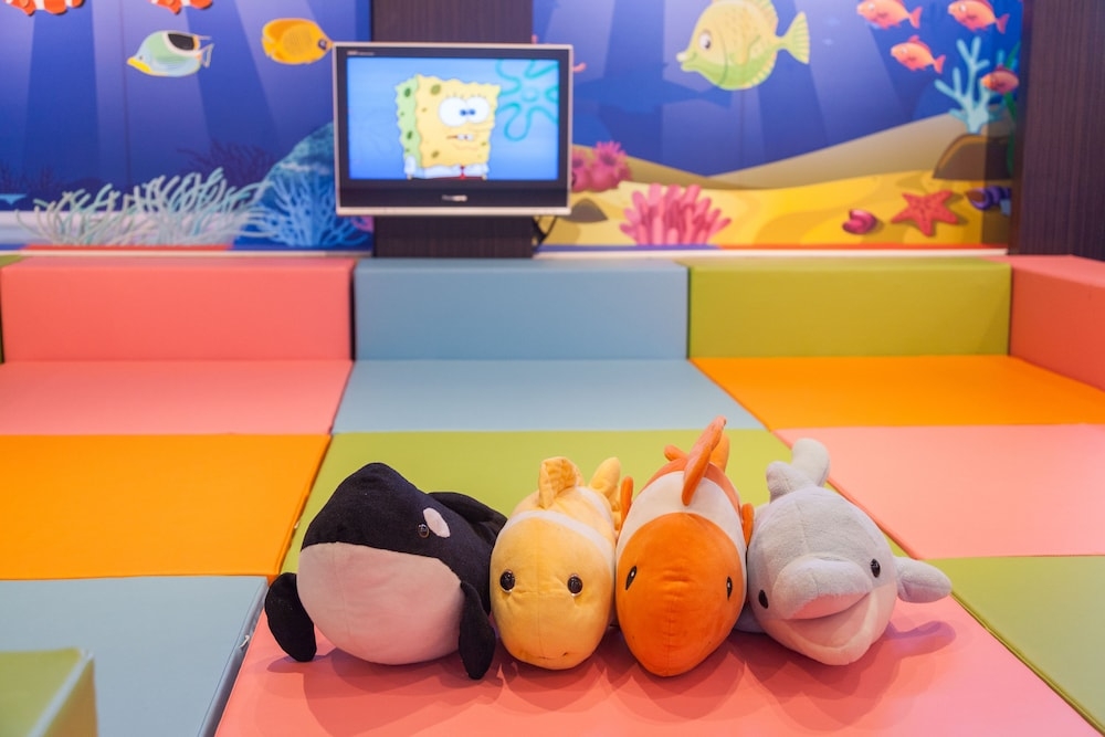 로비 좌석 공간