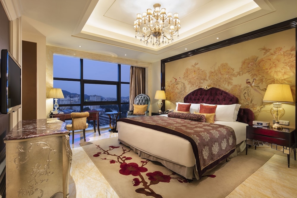 객실에서 보이는 전망