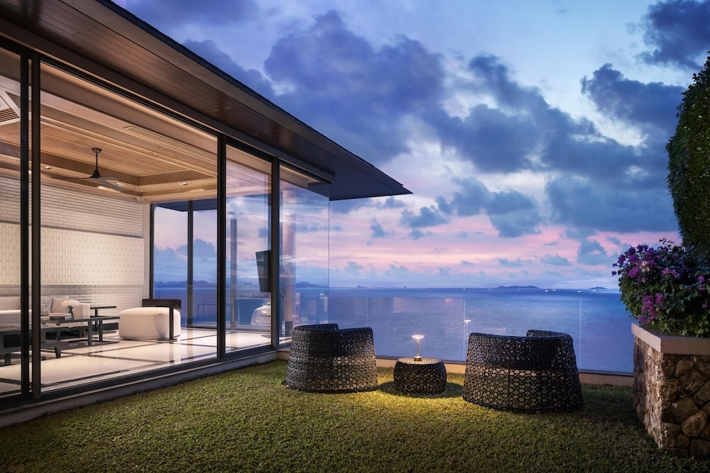 객실에서 보이는 전망