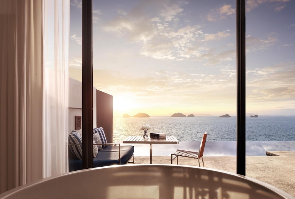 객실에서 보이는 전망