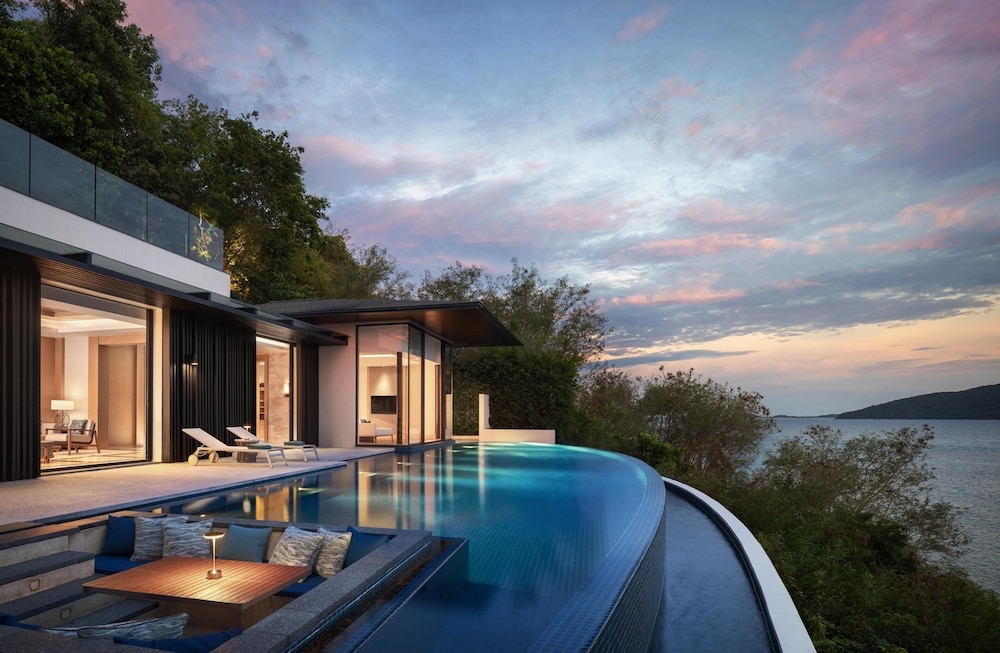 객실에서 보이는 전망