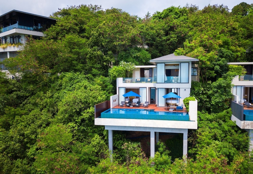 객실에서 보이는 전망