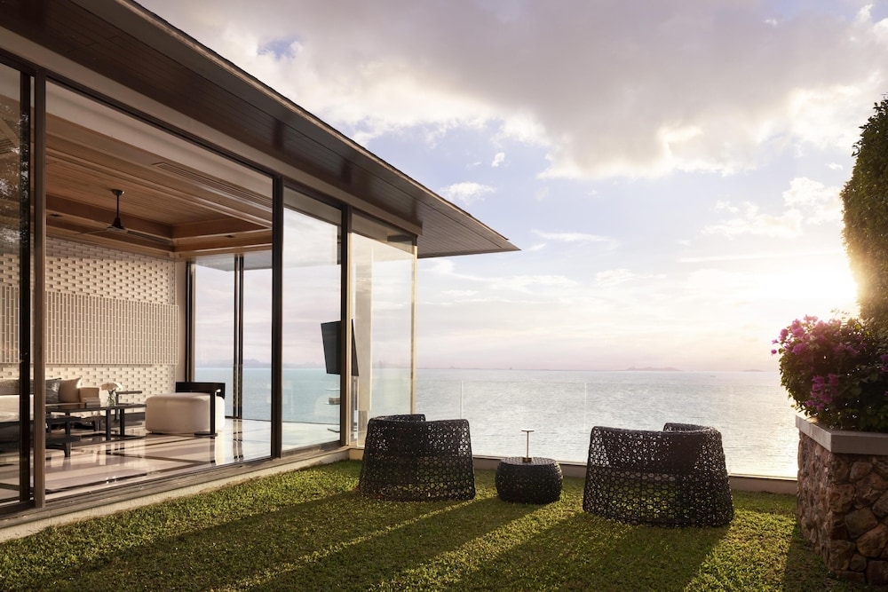 객실에서 보이는 전망