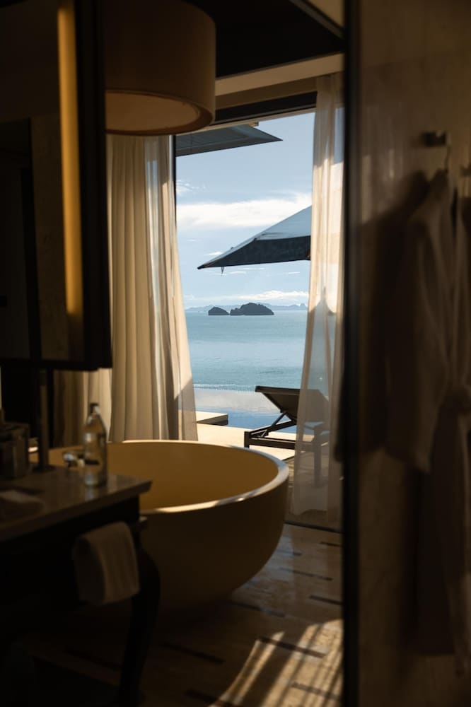 객실에서 보이는 전망