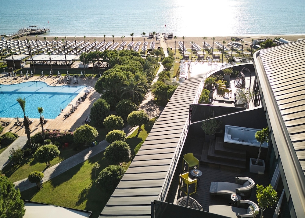 객실에서 보이는 전망