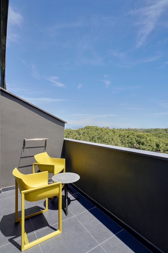 객실에서 보이는 전망