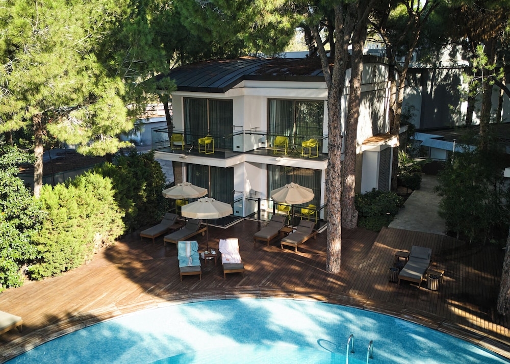 객실에서 보이는 전망