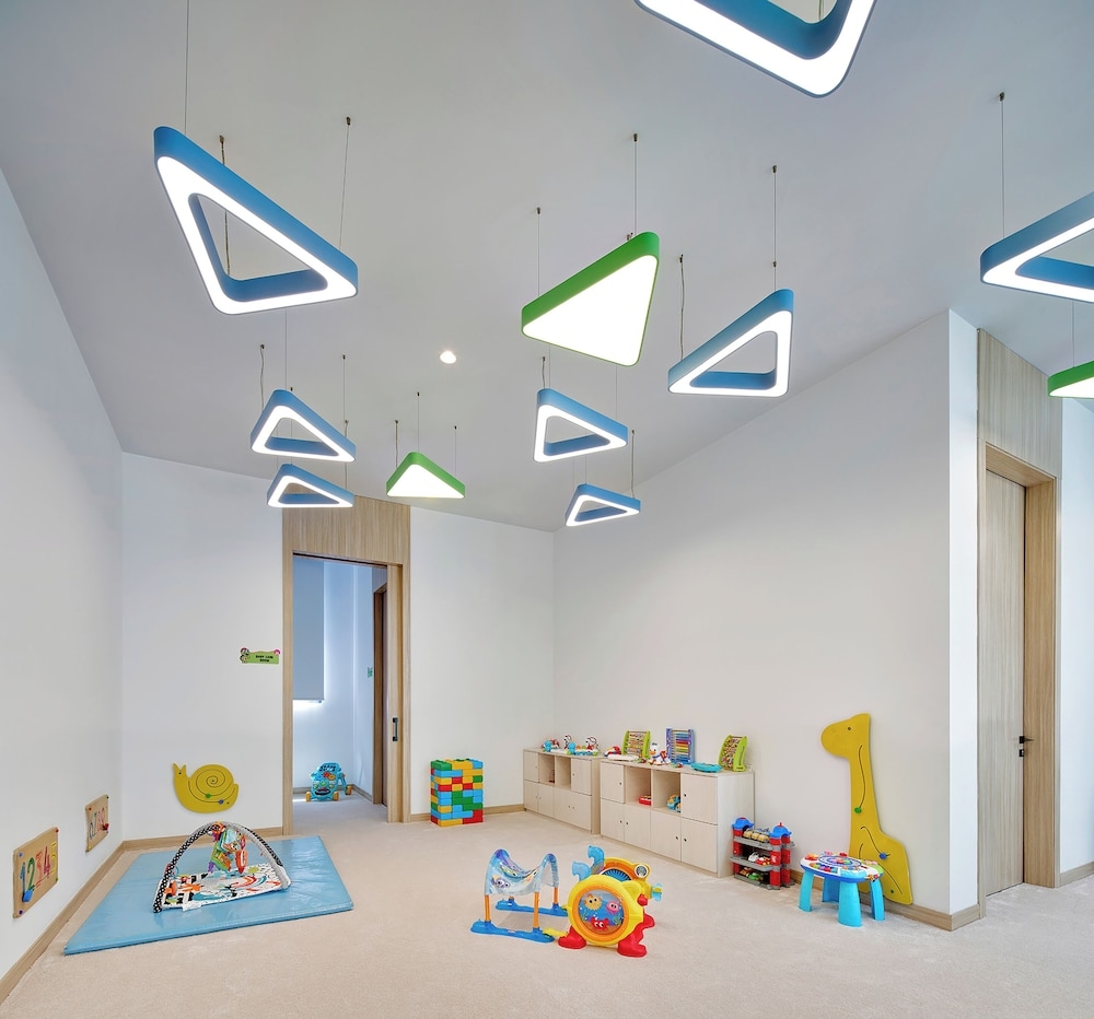 어린이 놀이 공간 - 실내