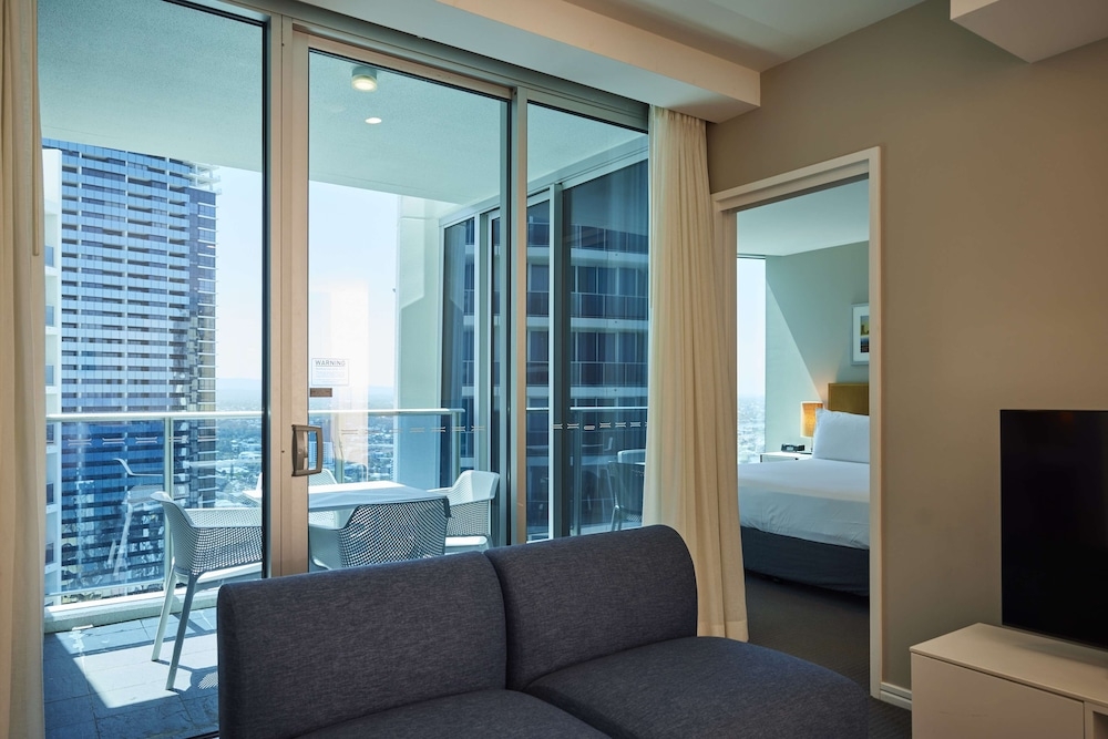 객실에서 보이는 전망