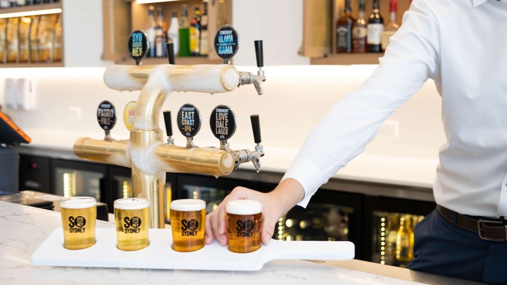 바(숙박 시설 내)