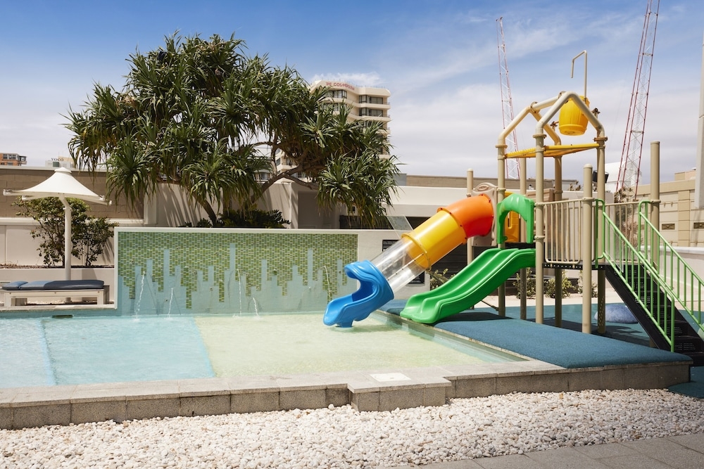 어린이 놀이 공간 - 야외