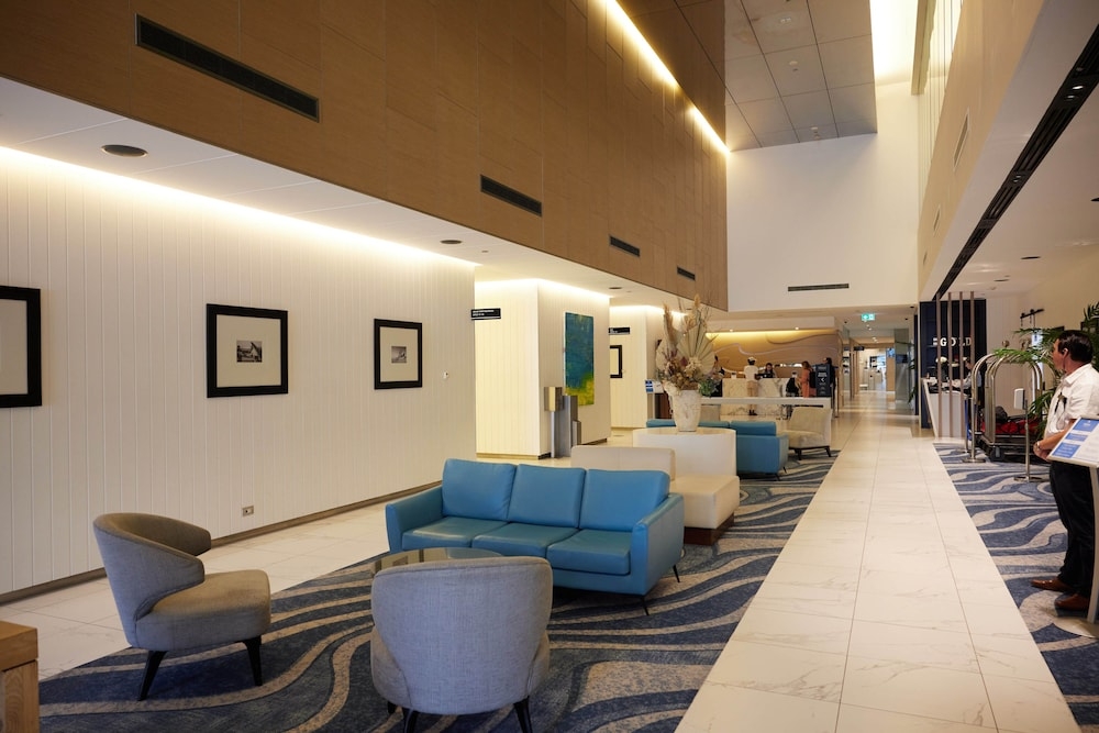 로비 좌석 공간