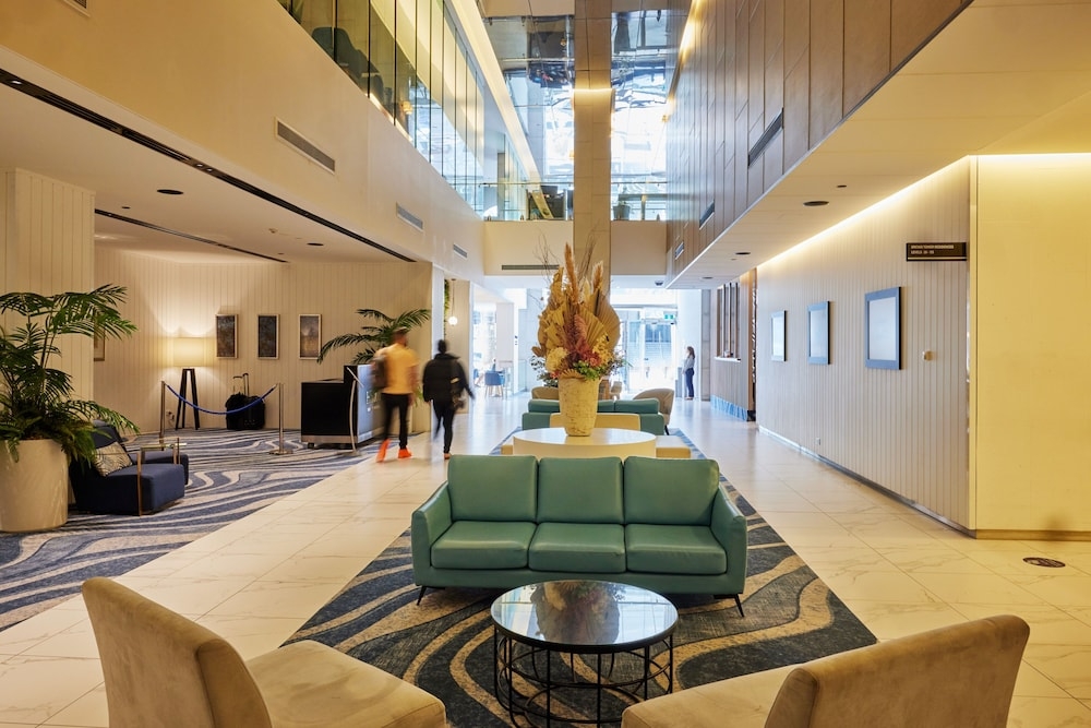 로비 좌석 공간