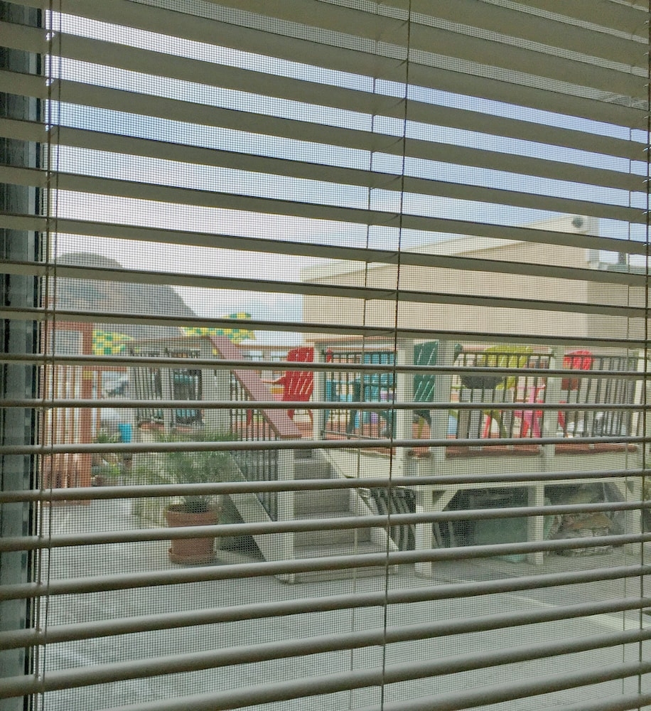 객실에서 보이는 전망