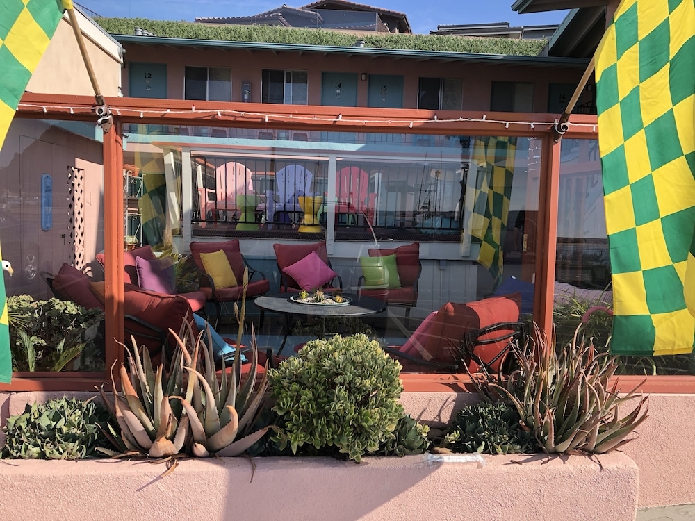 숙박 시설 정면