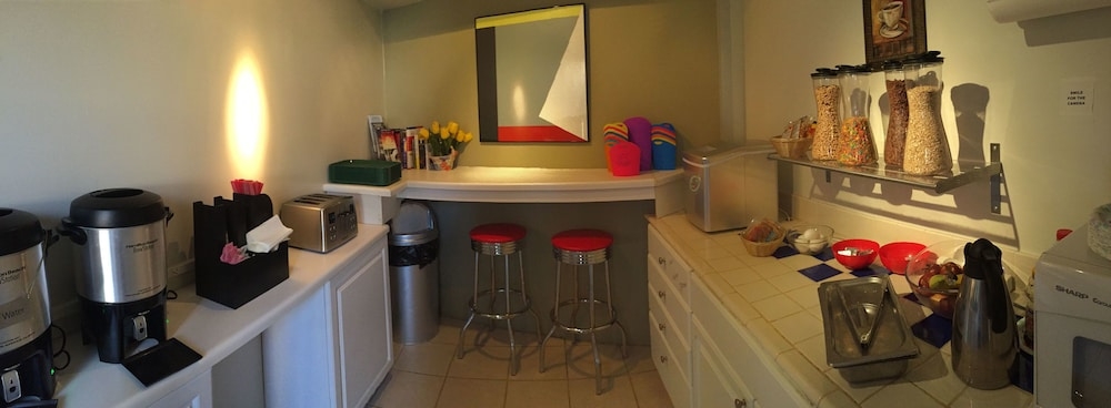 아침 식사 공간