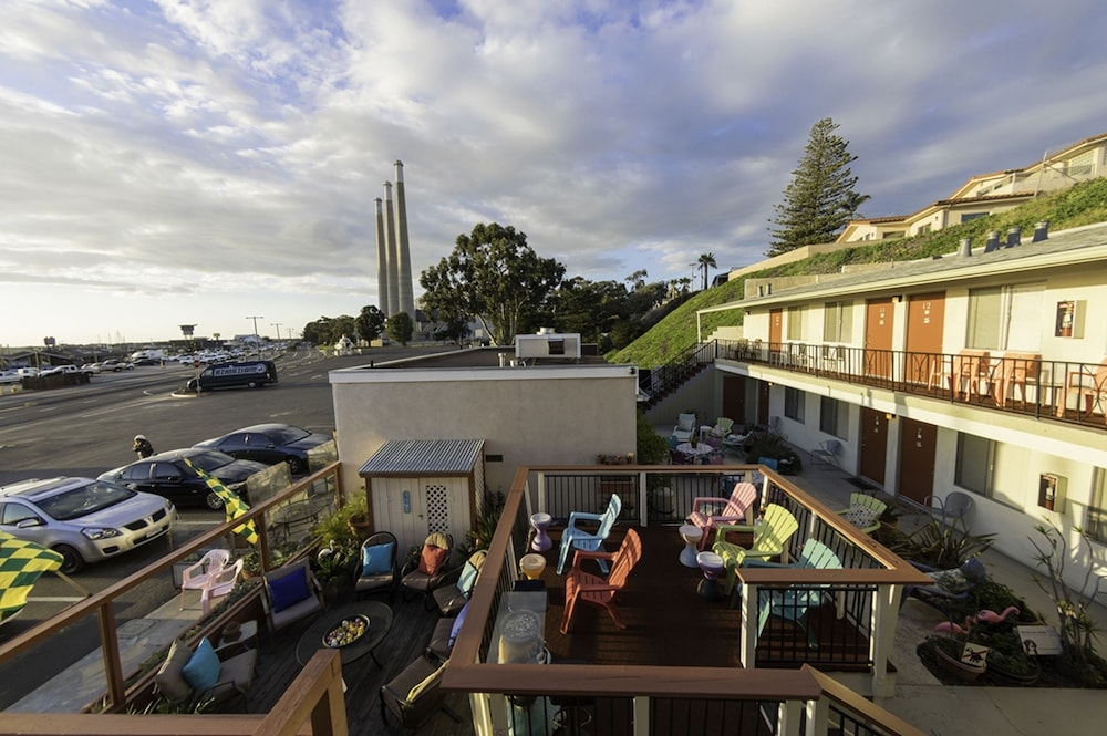 숙박 시설의 전망