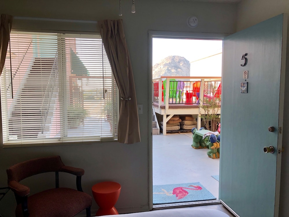 객실에서 보이는 전망