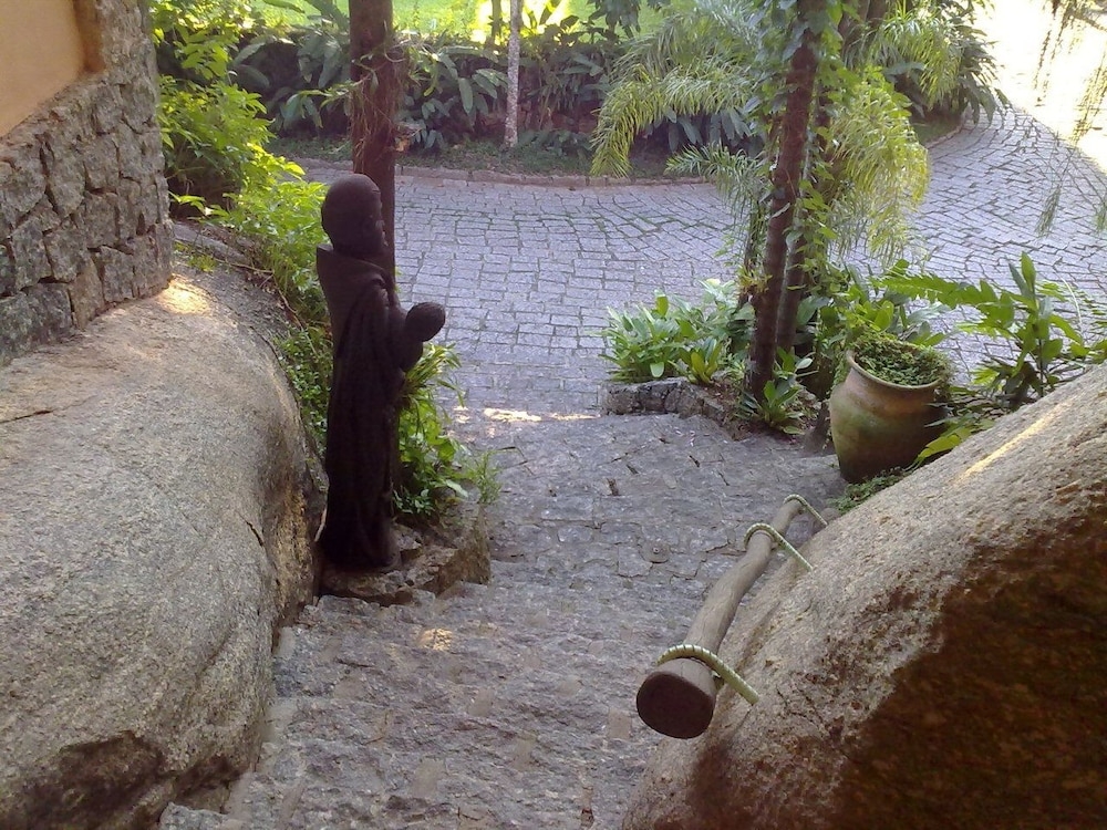 숙박 시설 구내