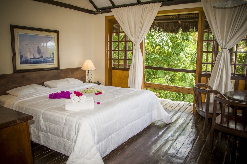 객실에서 보이는 전망