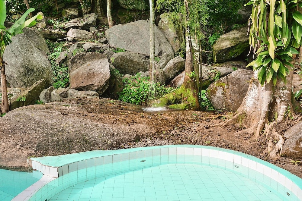 야외 스파 욕조