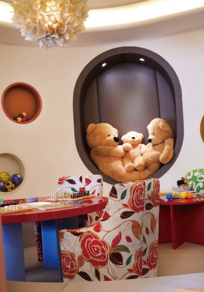 어린이 놀이 공간 - 실내