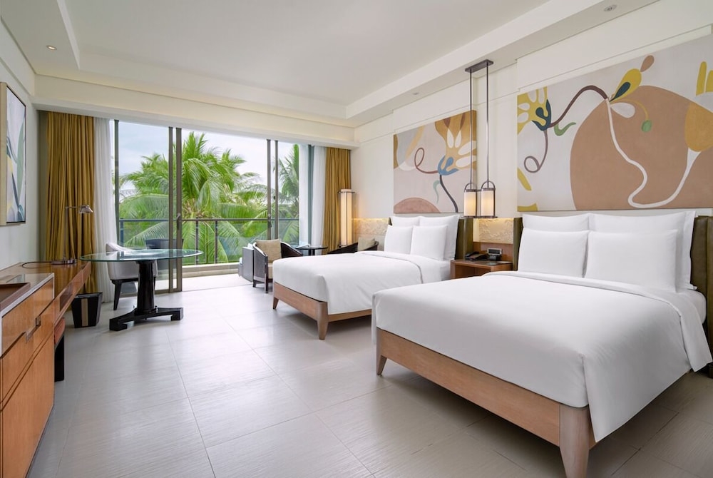 숙박 시설의 전망