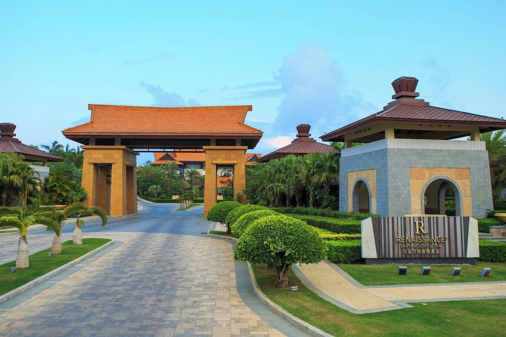 숙박 시설의 전망