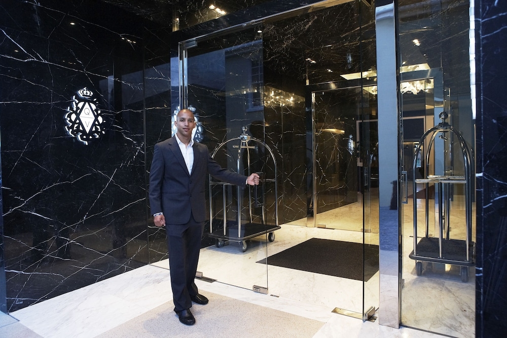 숙박 시설 정면