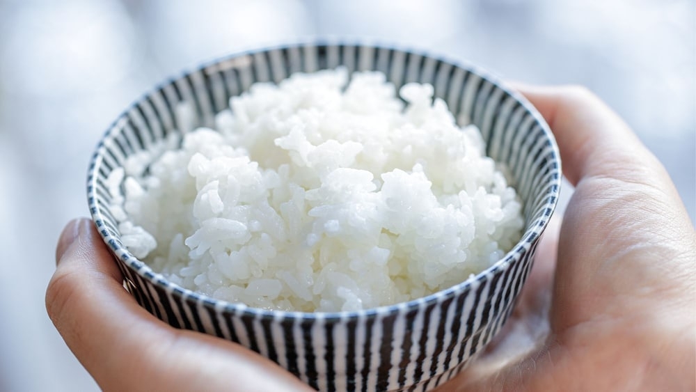 뷔페 아침 식사