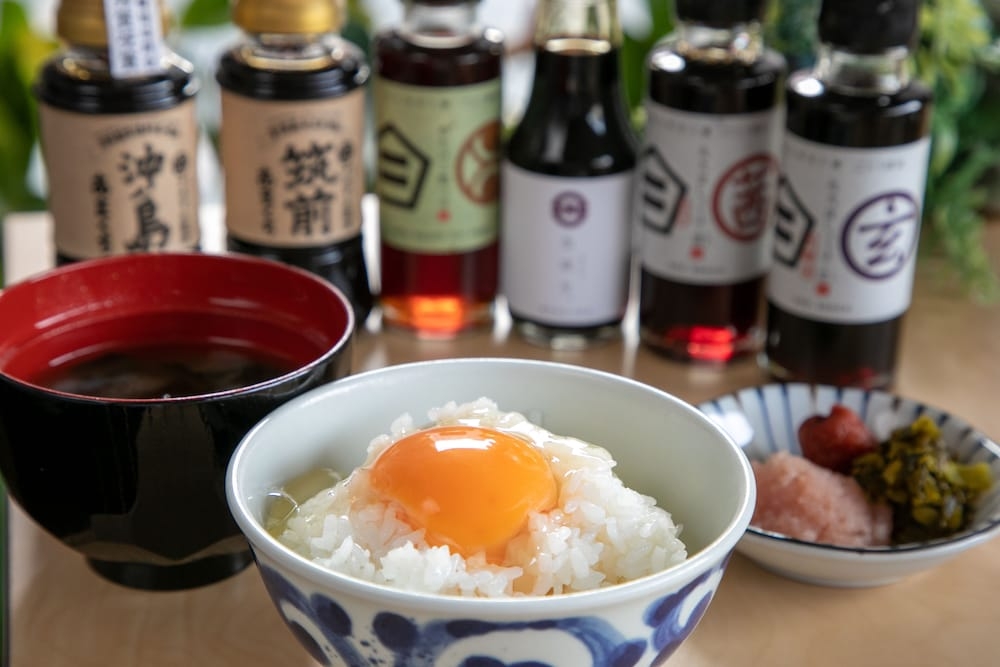 뷔페 아침 식사